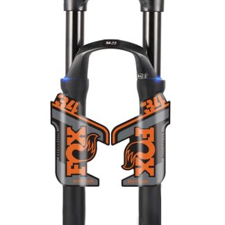 Fox 34 RHYTHM Fork Sticker for Mountain Bike Bicycle fox34 Cycling Decals