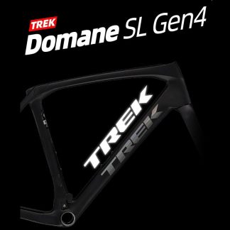 TREK Domane SL 5 / 6 / 7,  Gen 4 Frame Sticker Road Bike Bicycle Decals