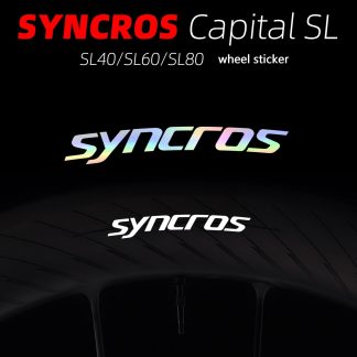 Wheel Sticker for Syncros Capital SL 40/60/80 Road Bike Bicycle Cycling Decals