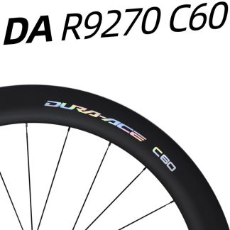 DURA-ACE C60 DA R9270 Wheel Sticker for Road Bike Bicycle Cycling Decals