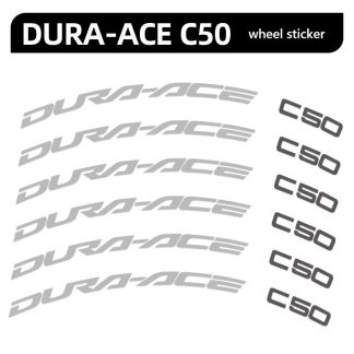 DURA-ACE C50 DA R9270 Wheel Sticker for Road Bike Bicycle Cycling Decals