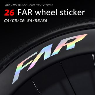 Wheel Sticker for 2026 FAR SPORTS C4/C5/C6 S4/S5/S6 Road Bike Cycling Decals