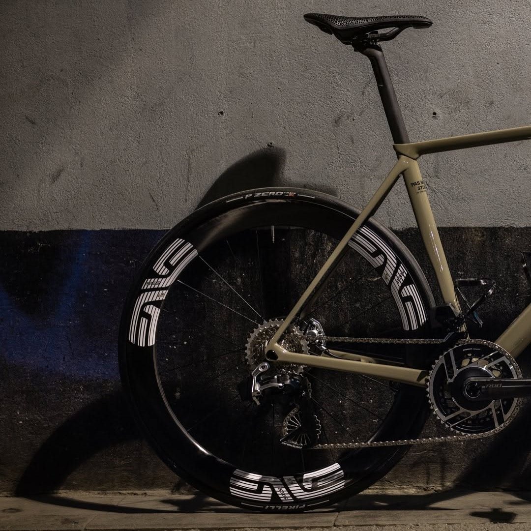 PNS ENVE SES 3.4 / 4.5 / 5.6 / 6.7, 40/50/60/65mm Wheel Sticker Road Bike Decals - Image 5