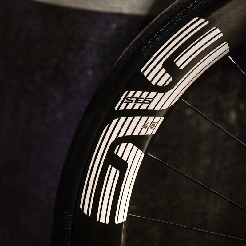 PNS ENVE SES 3.4 / 4.5 / 5.6 / 6.7, 40/50/60/65mm Wheel Sticker Road Bike Decals - Image 7