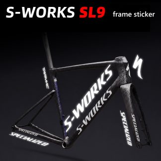 S-WORKS SL9 Specialized Frame Sticker Road Bike Bicycle Decals