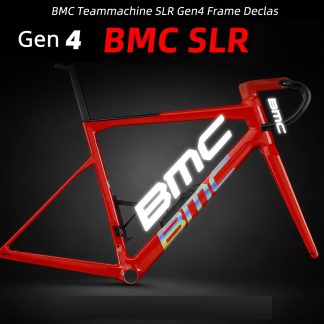 5pcs BMC Teammachine SLR Gen 4 Frame Sticker Road Bike Bicycle Decals