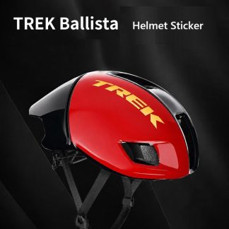 TREK Ballista Sticker for Helmet Rider Bike Bicycle Cycling Decals