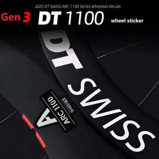 2025 DT SWISS ARC 1100 Gen 3 Wheel Sticker 38/55/65/85mm Disc Road Bike Decals