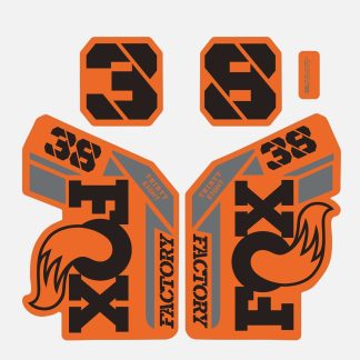 2026 FOX 38 Fork Sticker for Mountain Bike Bicycle Cycling Decals