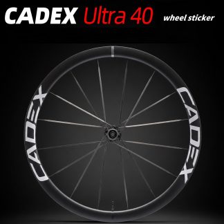 CADEX ULTRA 40 / 50  wheel Sticker for Road Bike Bicycle Cycling Decals