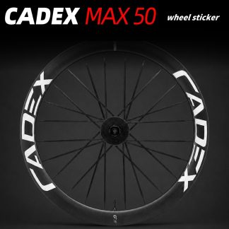 CADEX MAX 40 / 50  wheel Sticker for Road Bike Bicycle Cycling Decals