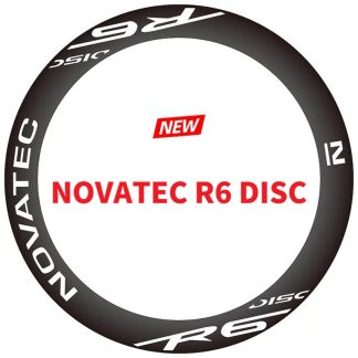 NOVATEC R6 DISC Wheel Sticker for Road Bike Bicycle Cycling Decals