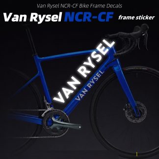 VAN RYSEL NCR CF Frame Sticker for Road Bike Bicycle Cycling Decals