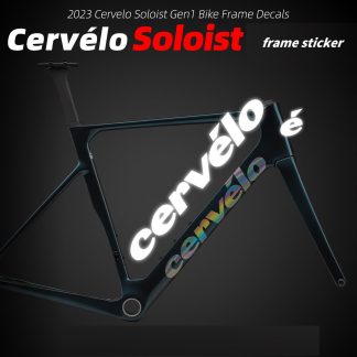 2023 Cervelo Soloist Gen 1 Frame Sticker Road Bike Bicycle Decals 5pcs