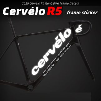2026 Cervelo R5 Gen 5 Frame Sticker Road Bike Bicycle Decals 5pcs