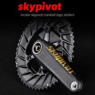 Skypivot Crank Sticker for Road Bike Bicycle Cycling Decals