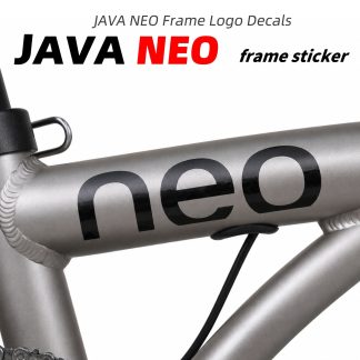 JAVA NEO Frame Sticker for Road Bike Bicycle Cycling Decals 6pcs