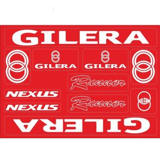 Gilera Runner Nexus Motorcycle Decals Stickers Bike Graphic Set Vinyl Logo